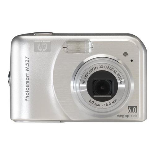 Appareil photo Compact HP Photosmart M527  compact - 6.0 MP - 3x zoom optique