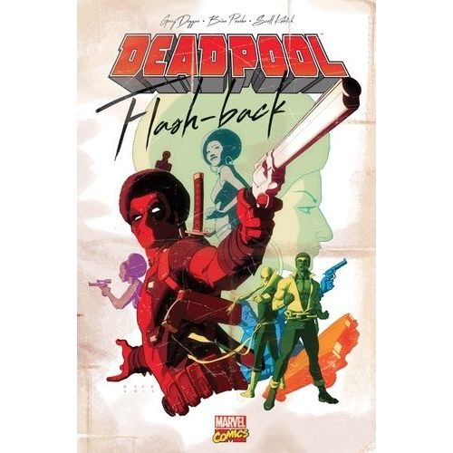 Deadpool - Flash-Back
