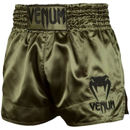 Short De Muay Thaï Venum Classiquexs-Xs--Xs-Vert Kaki--------------Vert Kaki-