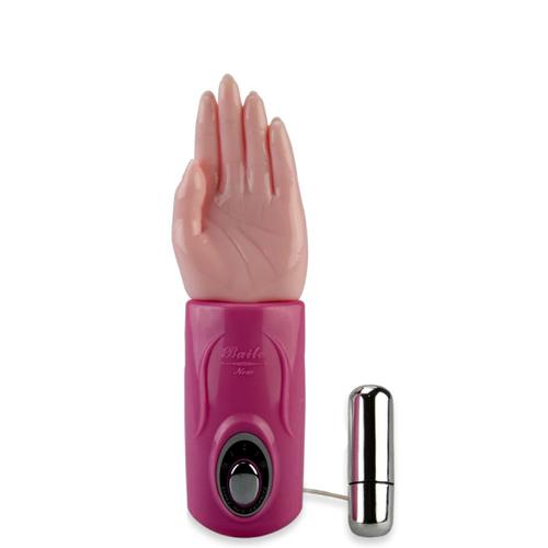 Vibromasseur Feminin Clitoridien - Stimulateur Clitoris Et Vagin Main Vibrante