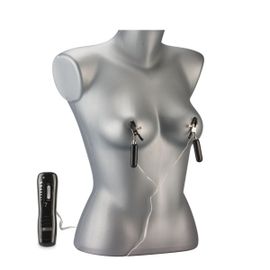Pinces À Seins Vibrantes Télécommandées