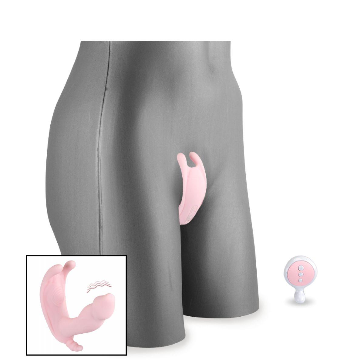 Culotte vibrante avec gode à gros gland Vibromasseur pour femme et couple |  Rakuten