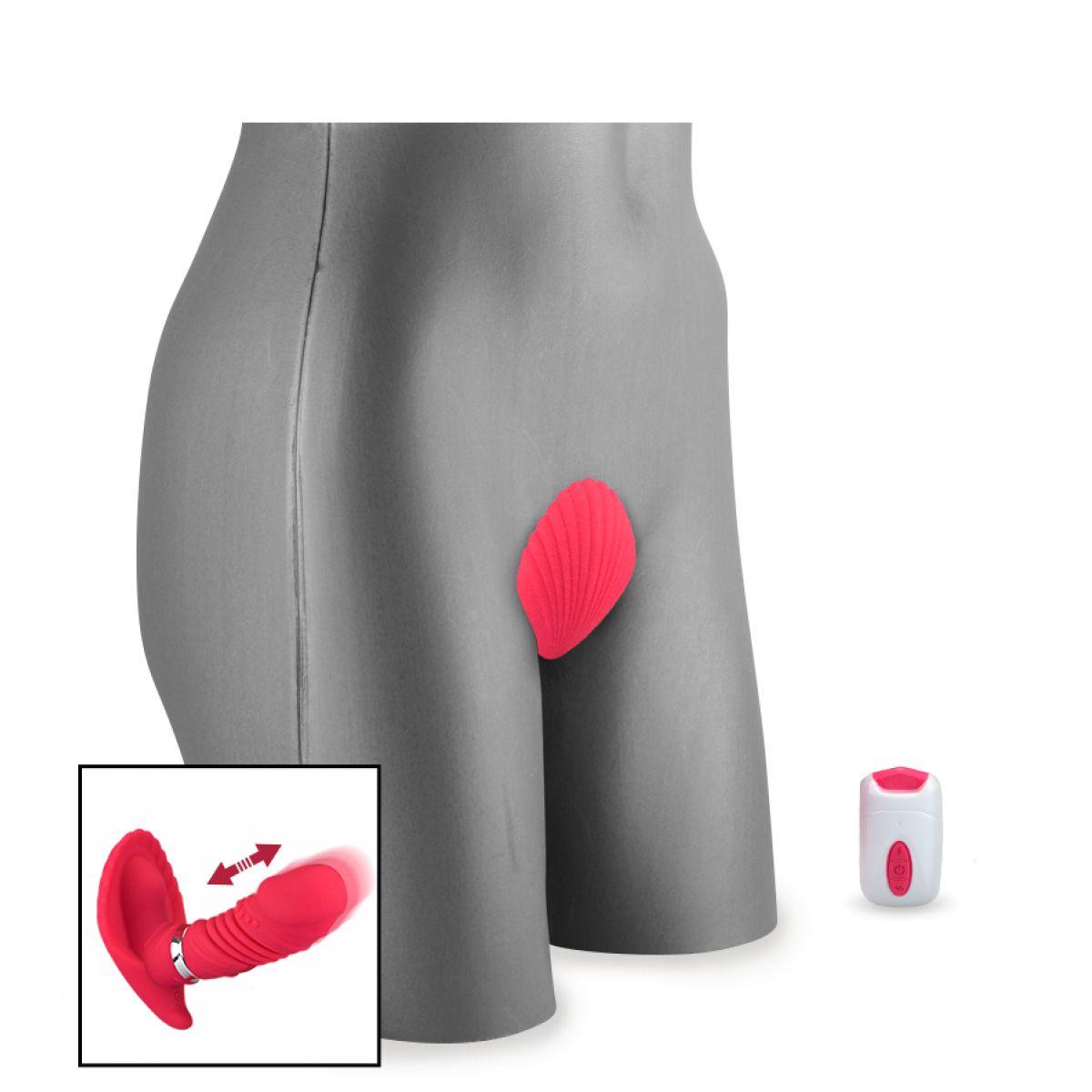 Culotte vibrante gode va-et-vient automatique coquillage Vibromasseur pour  femme et couple | Rakuten