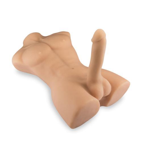 Poupée Silicone Faux Torse Homme Théo