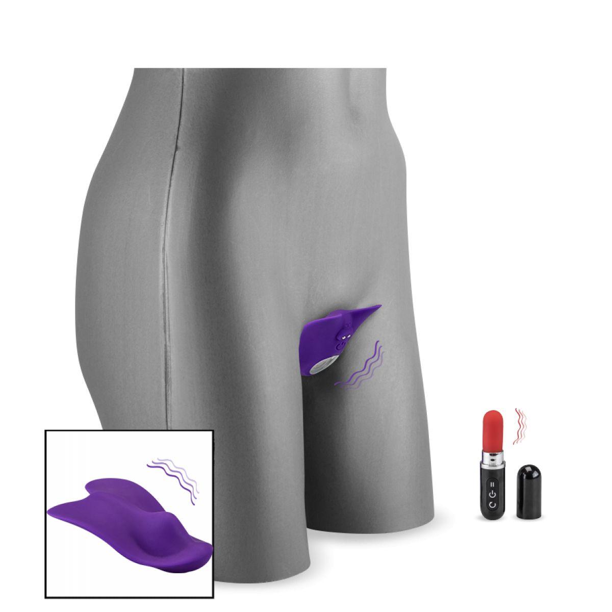 À la recherche d'un mini vibromasseur portable pour les femmes Clitoris  Sucker App Bluetooth Télécommande Vibro Sur Culotte Sexy Adultes Sex Toys  Stimulateur