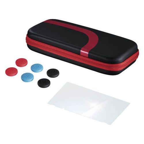 Kit Protec. Nintendo Switch Nr/Rge