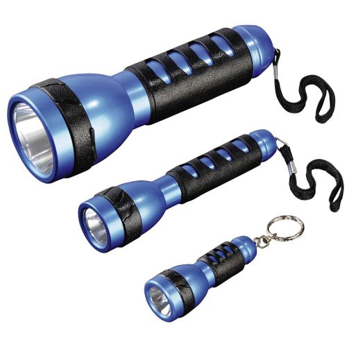 JEU DE 3 LAMPES POCHE FL-130 BL/NR