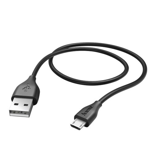 CABLE USB-A MICRO USB-B 1,50M NOIR