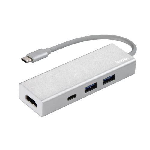 HUB USB 3.1 TYP C 3 PORTS + HDMI