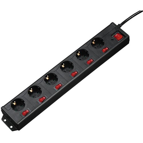Bloc Multip.6 P + 7 Inters Protec.N