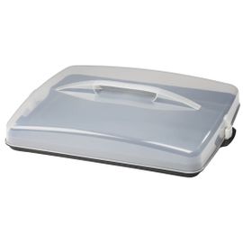 Gloryit Boîte De Transport De Gâteau Ronde Récipient à Gâteaux En Plastique Boîte à Gâteaux Rond Support De Rangement Boîte à Gâteaux Portable Poignée Conteneur Tarte De Stockage De Petit Gâteau Gloryit Boîte De Transport De Gâteau Ronde Récipient à Gâteaux En Plastique Boîte à Gâteaux Rond Support De Rangement Boîte à Gâteaux Portable Poignée Conteneur Tarte De Stockage De Petit Gâteau