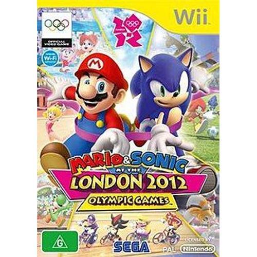 Mario & Sonic At The London 2012 Olympic Games (Import Anglais) Wii