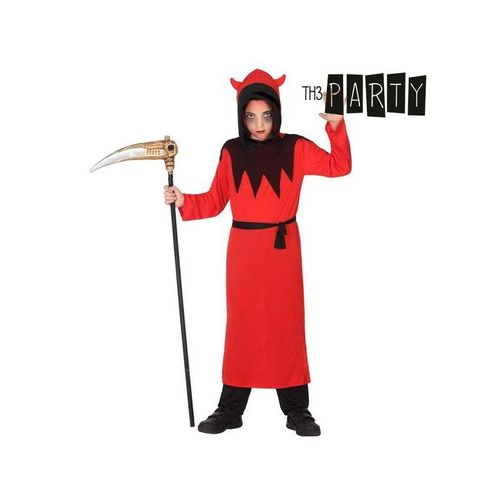 Fr-Disfraz Barato De Demonio Para Niños (Taille 3-4a)