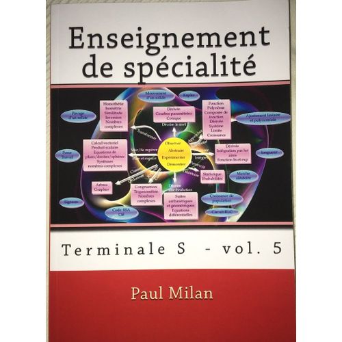 Enseignement De Spécialité Terminale S Volume 5