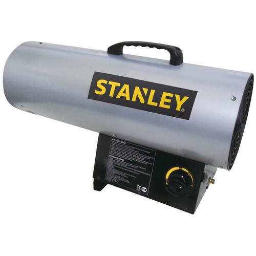 Stanley Générateur d'air chaud au gaz 12,3 kW chauffage 227 m³ chantiers serres