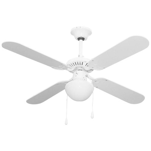 Ventilateur de plafond Niklas 3 vitesses 4 pales en MDF d.105 cm 60W Fly T 105