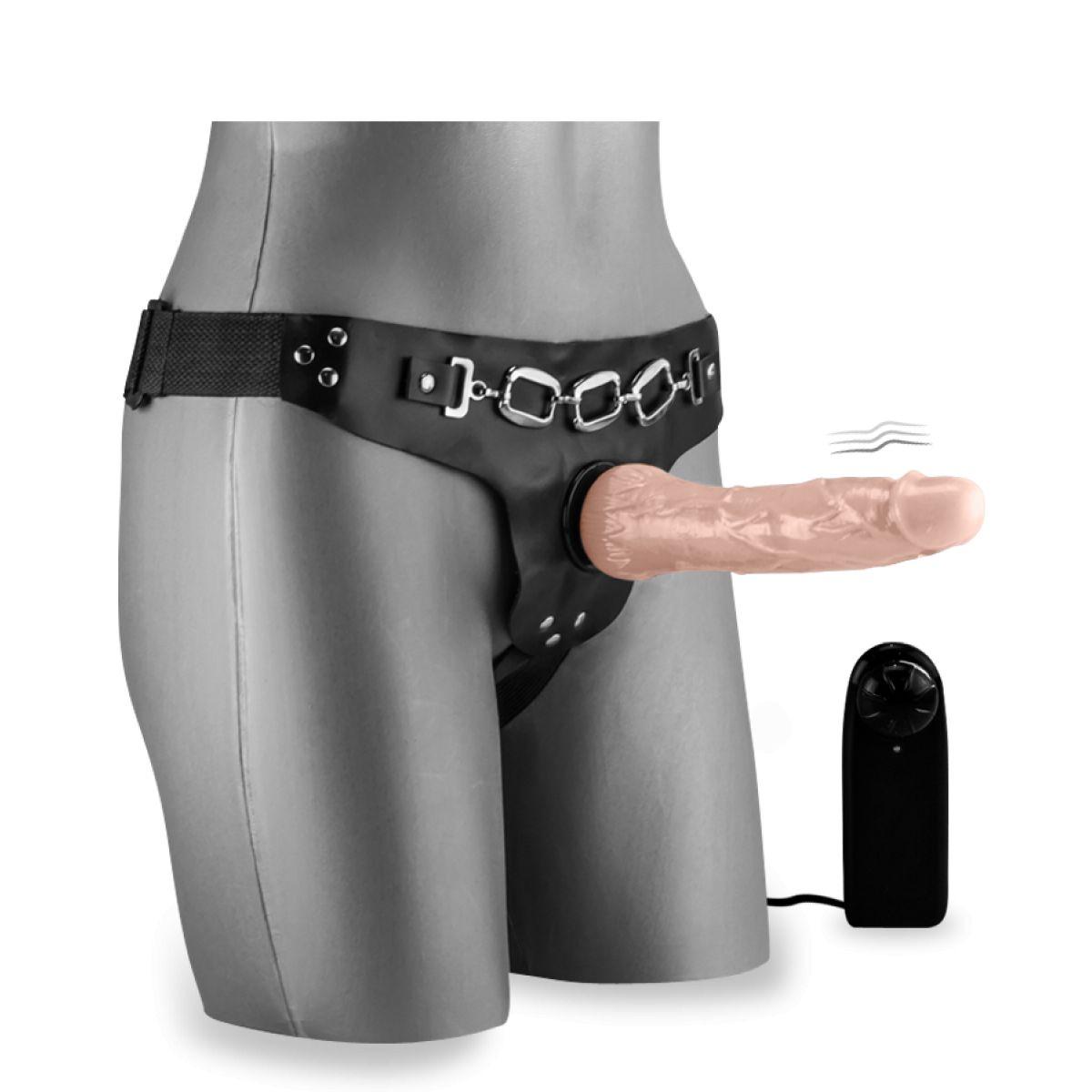 Gode ceinture vibrant gros diamètre - sex-toys | Rakuten