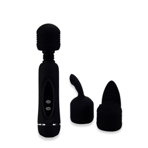 Vibromasseur Fantasy Wand 3 Embouts
