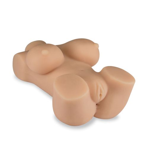 Buste Réel Silicone Masturbateur Réaliste 1,6kg Faux Vagin Artificiel Anus