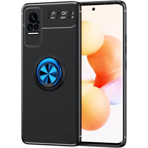 Cas De Téléphone Coque Fine For Xiaomi Civi 1s For Xiaomi Civi Coque Souple En Tpu Antichoc 360 Degrés Rotatif En Métal Anneau Magnétique Béquille Dissipation De La Chaleur Étui De Protection Anti Ch