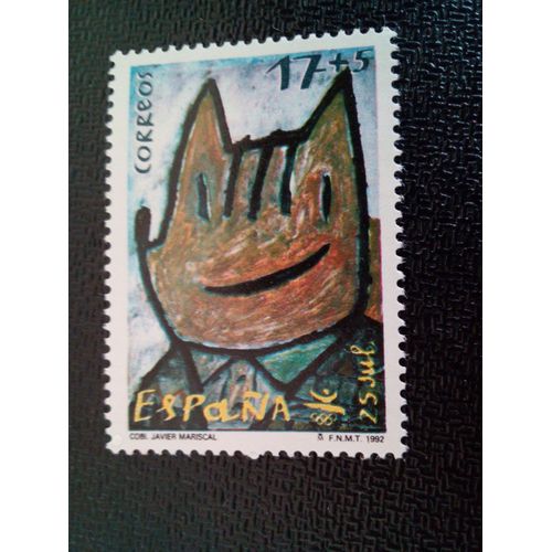 Timbre Espagne Yt 2811 Jeux Olympiques. Barcelone 1992 ( 10612 )