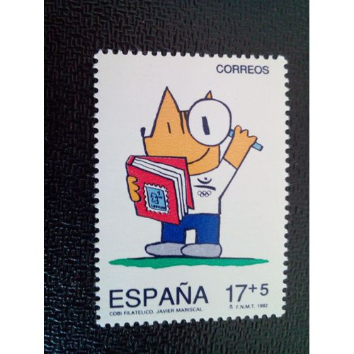Timbre Espagne Yt 2815 Jeux Olympiques - Barcelone 1992 ( 10612 )