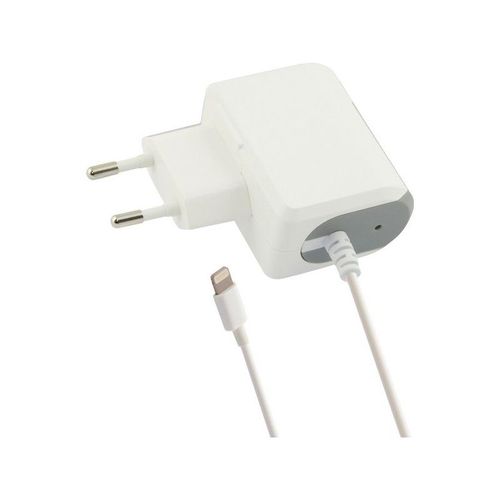 Chargeur Mural Lightning 1a Iphone Blanc