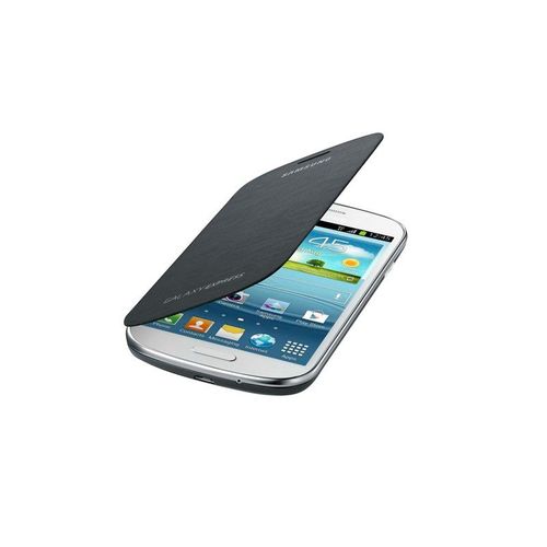 Housse Folio Pour Mobile Samsung Galaxy Express I8730 Gris