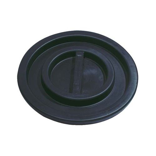 Couvercle PVC noir Ø47cm pour poubelle P480076N