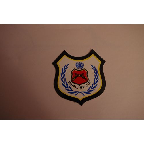 Insigne Auto Collant Mp Coy Unifil