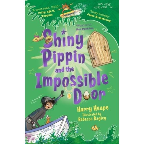 Shiny Pippin And The Impossible Door