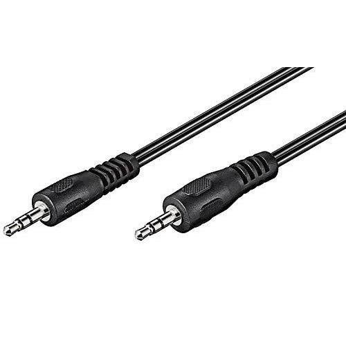 PremiumCord - Câble audio - mini-phone stereo 3.5 mm mâle pour mini-phone stereo 3.5 mm mâle - 5 m