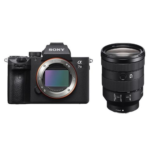 Sony Alpha A7 III hybride 24.2 mpix + Objectif SEL 24-105MM F4 G OSS