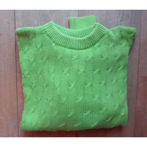 Pull 100% Coton Alain Manoukian Taille L