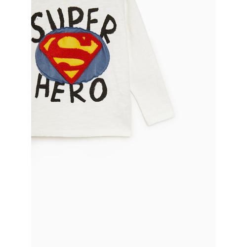 T shirt hot sale superman zara