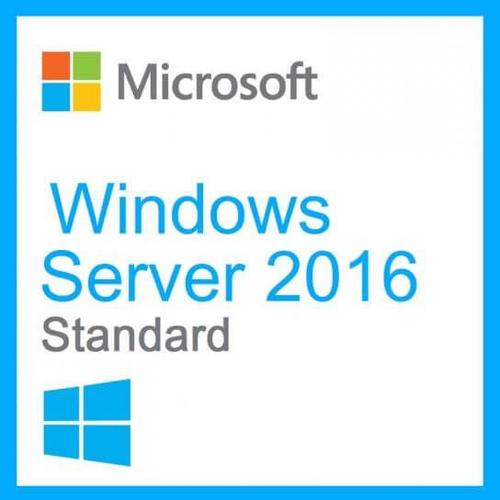 Windows Server 2016 Standard - Clé D'activation