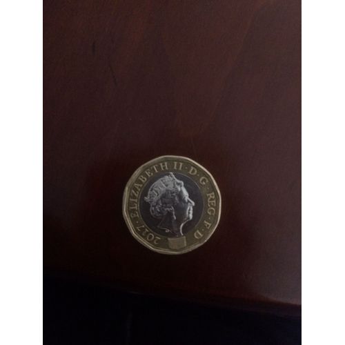 One Pound-Elisabeth Ii 2017