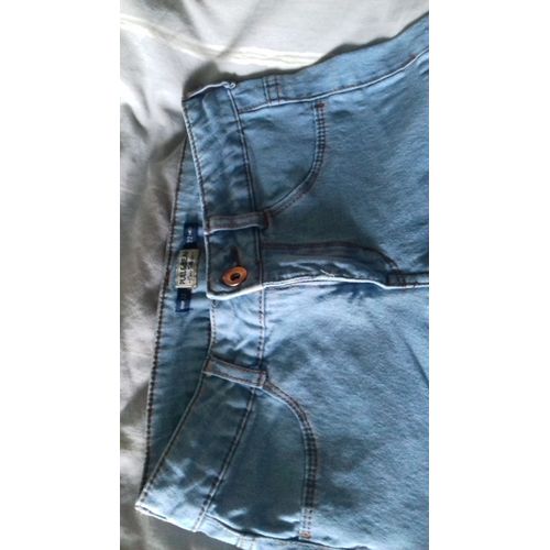 Jean Fille Slim Taille 32 (12 Ans Bleu Clair