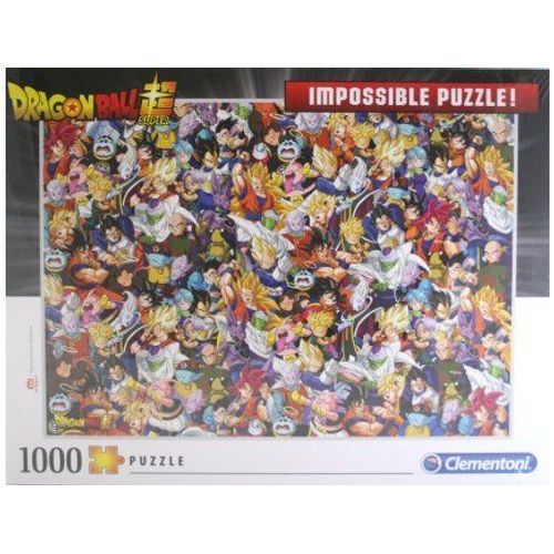 Puzzle Impossible Adulte Dragon Ball Z - 1000 Pieces - Collection Manga - Piccolo - Krilin - Sangoku