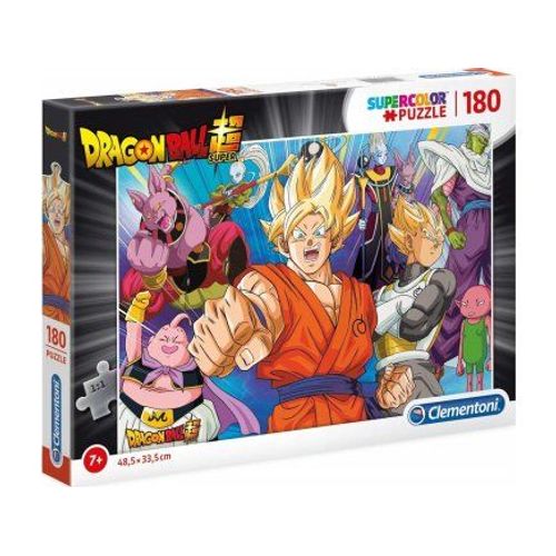 Puzzle 180 Pieces Dragon Ball Z Piccolo San Goku Boo Ginue - Puzzle Enfant - Collection Manga