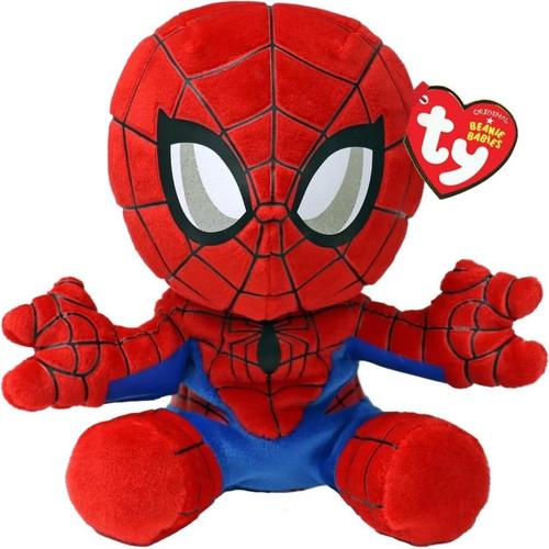 Peluche Spider-Man 15 Cm Ty Marvel