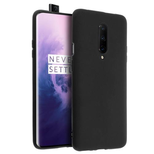 Coque Oneplus 7 Pro Silicone Protection Antichocs Et Rayures Ultra Fine Noir