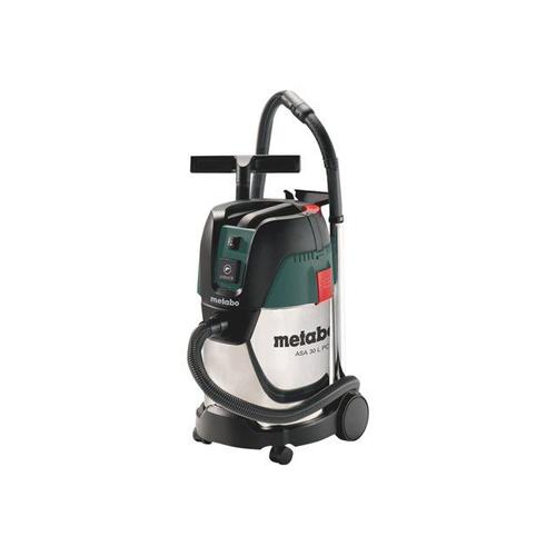 Metabo ASA 30 L PC INOX - Aspirateur - traineau - sac