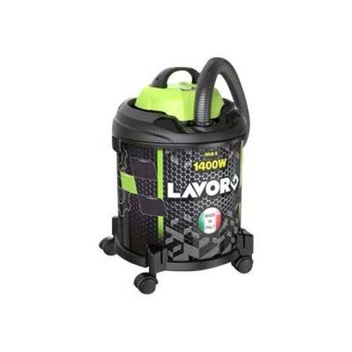 Lavor Joker 1400 S - Aspirateur - traineau - sans sac - 1400 Watt