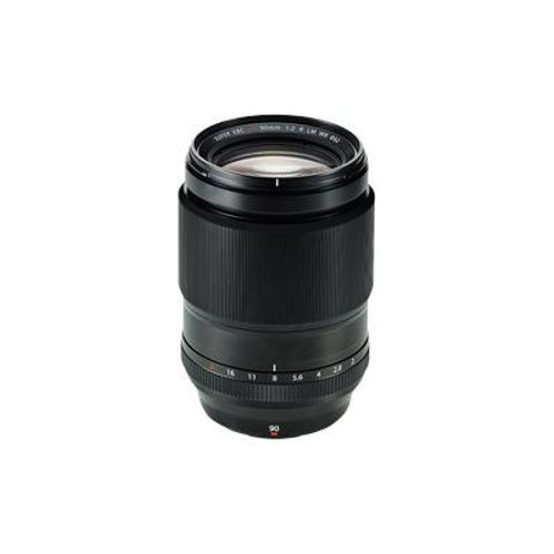 Fujinon XF - Téléobjectif - 90 mm - f/2.0 R LM WR - Fujifilm X Mount - pour X Series