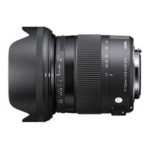 Objectif Sigma Contemporary - Fonction Zoom - 17 mm - 70 mm - f/2.8-4.0 DC Macro HSM - Sony A-type