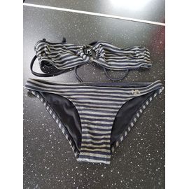 Bikini Noir Et Doré Taille S Undiz