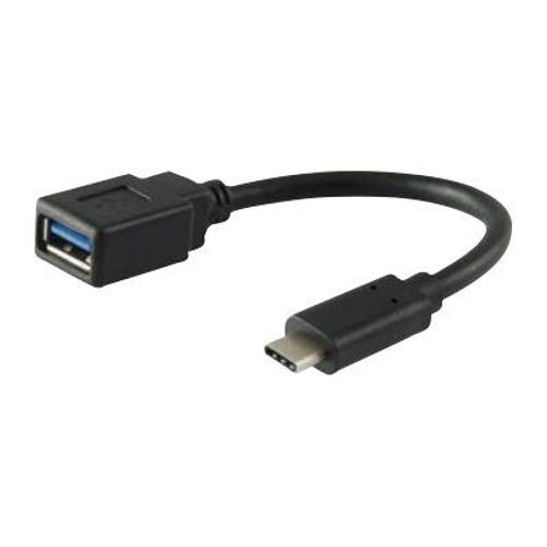 Equip - Adaptateur USB - 24 pin USB-C (M) pour USB type A (F) - USB 3.1 Gen 1 - 15 cm