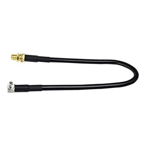 Televes AC-CRC9 - Adaptateur d'antenne - CRC9 (M) pour SMA (F) - 25 cm