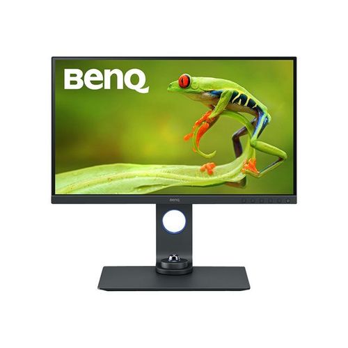 BenQ PhotoVue SW270C - Écran LED - 27" - 2560 x 1440 WQHD @ 60 Hz - IPS - 300 cd/m² - 1000:1 - HDR10 - 5 ms - HDMI, DisplayPort, USB-C - gris